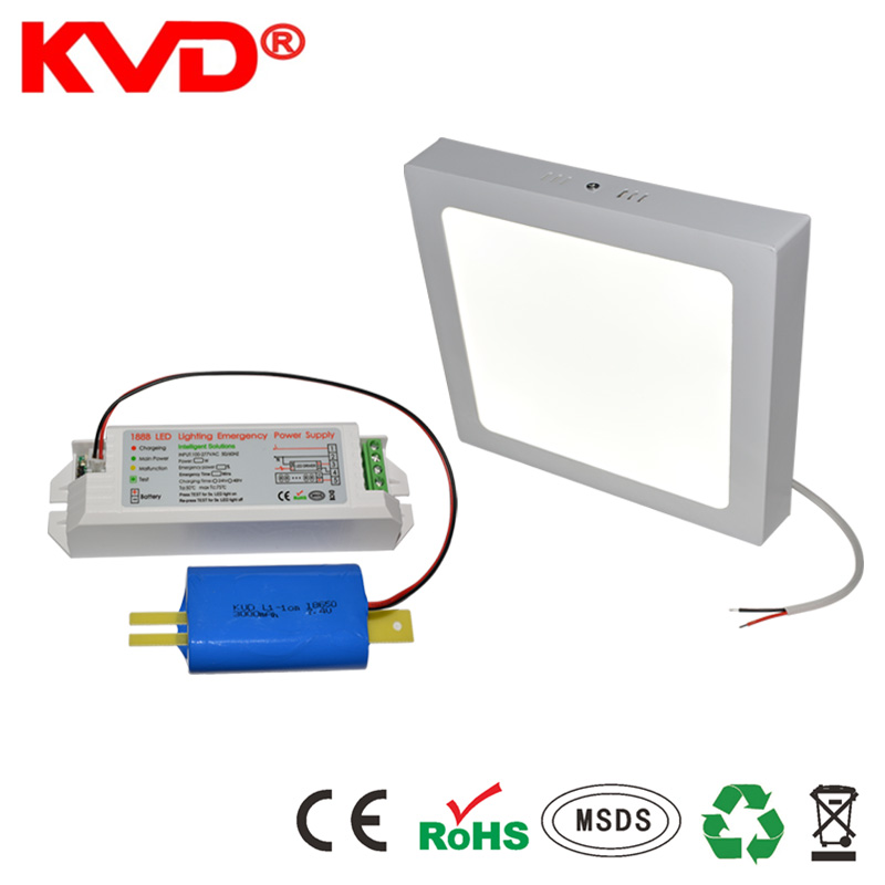 供應(yīng)LED自動(dòng)降功率應(yīng)急電源 18W筒燈應(yīng)急3小時(shí)6W LED筒燈應(yīng)急電源