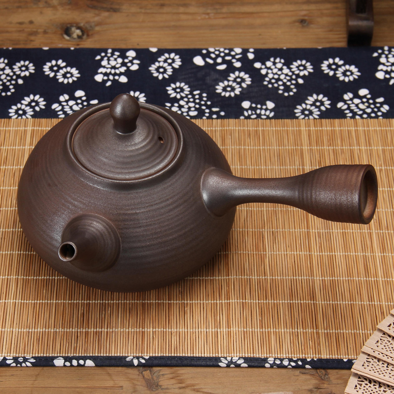 潮制茶藝大量批發(fā)日式側(cè)把耐干燒壺煮水煮茶利器，能讓水質(zhì)弱堿化
