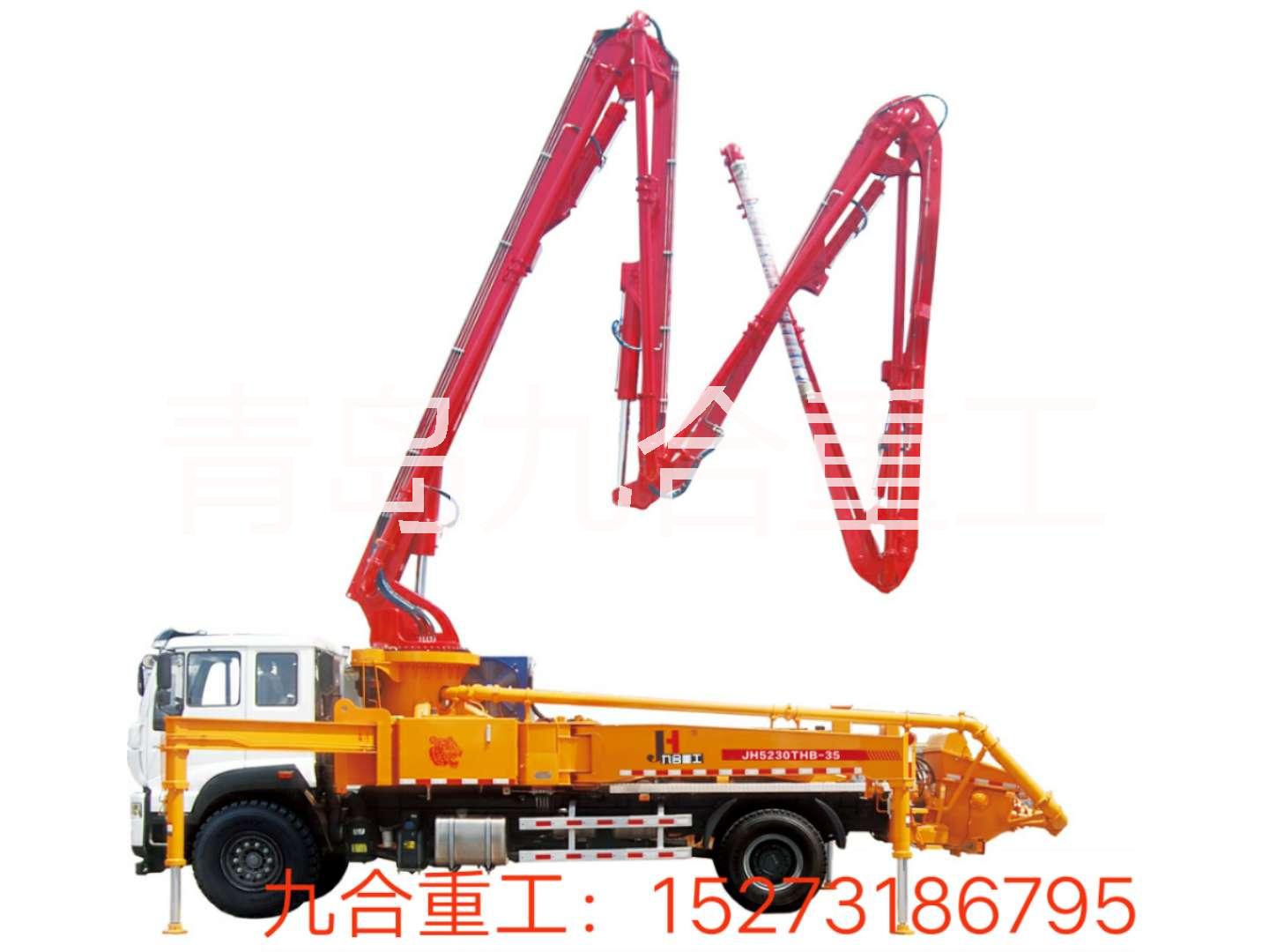 湖南 36米小型混凝土泵車