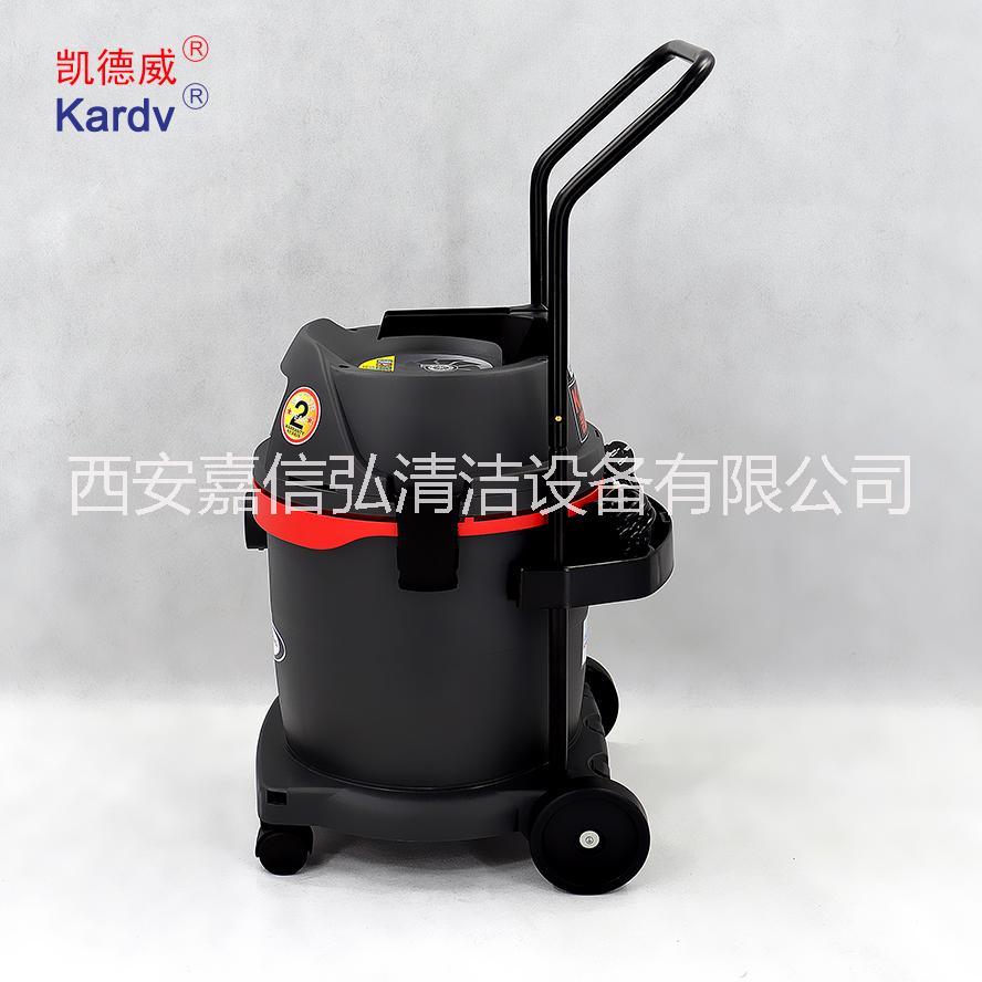 西安工業(yè)車間用吸塵器  凱德威工業(yè)吸塵器GS-1232