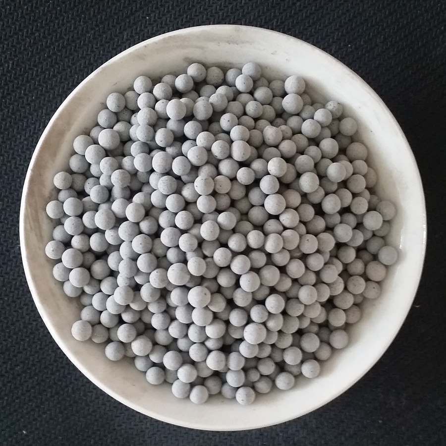 稀土瓷砂濾料用于含有膠體污水處理凈化中