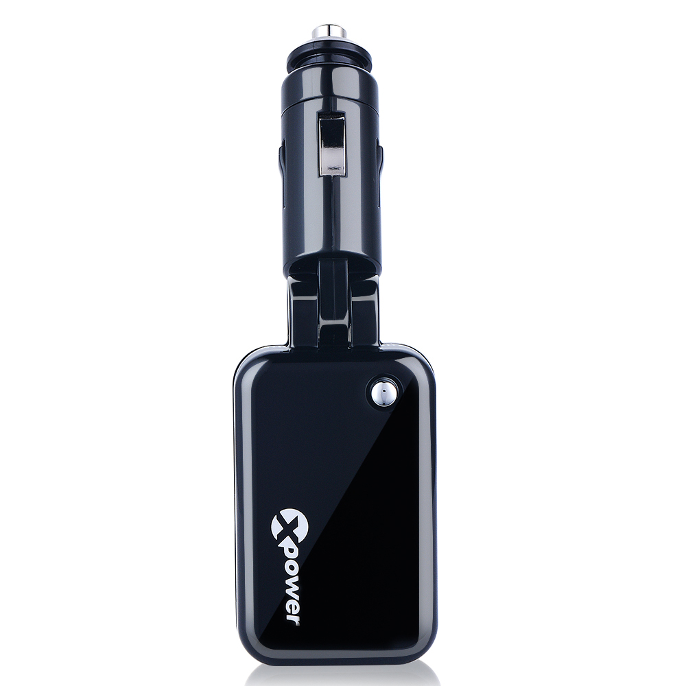 高欣G3車(chē)載凈化充電器600萬(wàn)負(fù)離子雙USB不分正反接口 快速充電