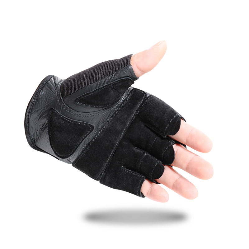 定制健身手套半指運(yùn)動舉重護(hù)掌防滑耐磨運(yùn)動手套男女戶外騎行手套