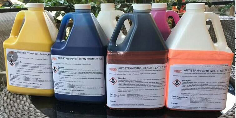 供應(yīng)用于數(shù)碼印花的數(shù)碼印花涂料墨水及清洗液預(yù)處理液