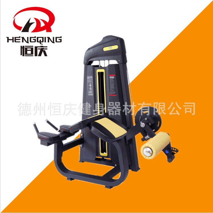 俯臥屈腿健身器材 腿部力量練習訓練器 體育器械運動力量