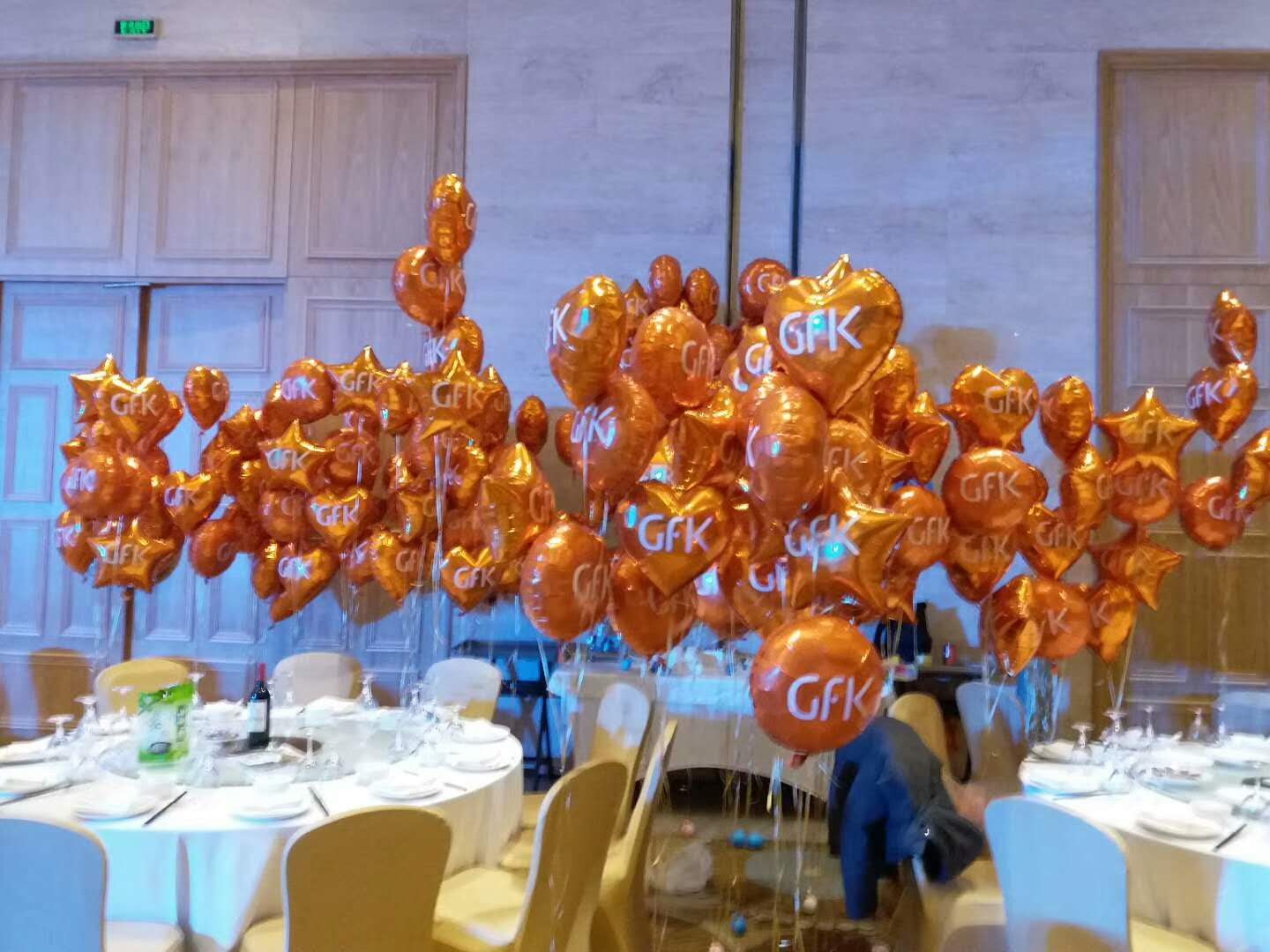 北京氣球裝飾，氣球布置，派對氣球，求婚氣球。生日壽宴氣球裝飾