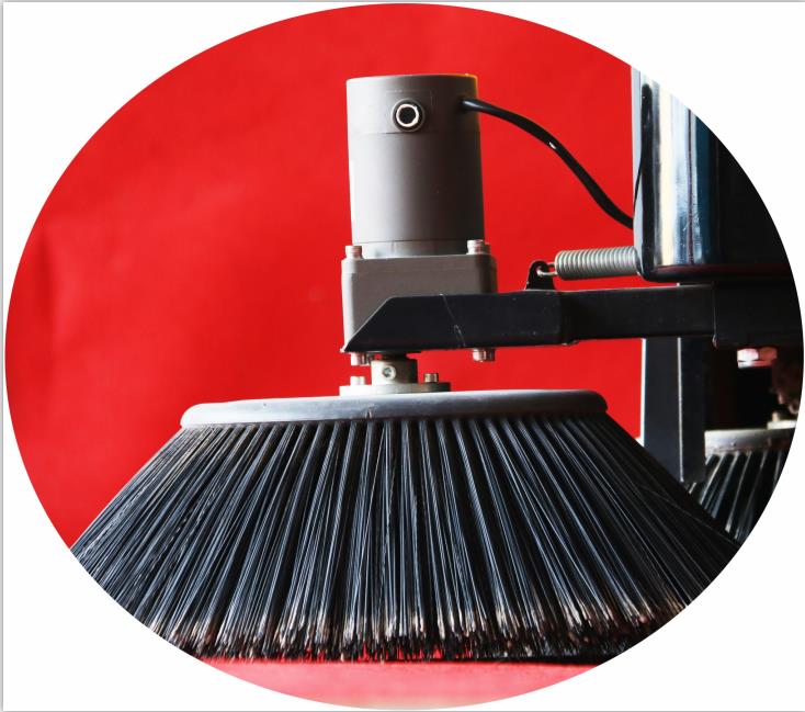 電動掃地車兩刷FSD-1400型