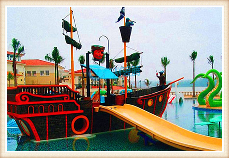 廣州大型水屋設計哪家比較好？水屋海盜船LT-HDC1702獨特設計，贏得未來。