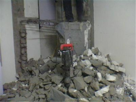 青海海東鋼筋混凝土靜力切割拆除拆除公司