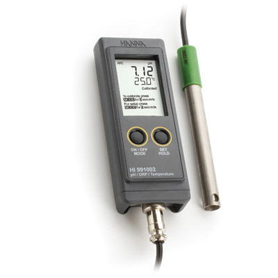 河南哈納便攜式PH計(jì)HI991002