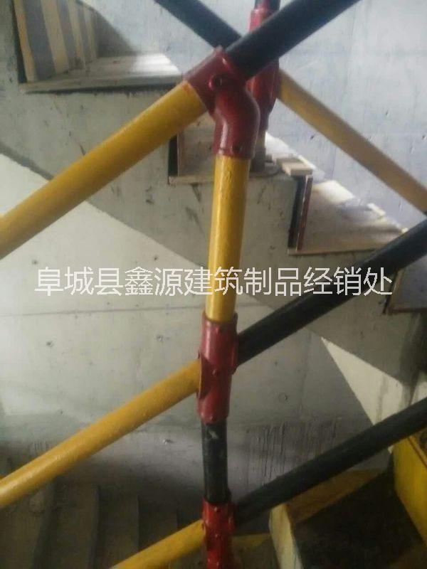 哪里的防護欄配件價格便宜-哪里有防護欄配件賣-48鋼管連接件價格-臨邊防護欄配件管件