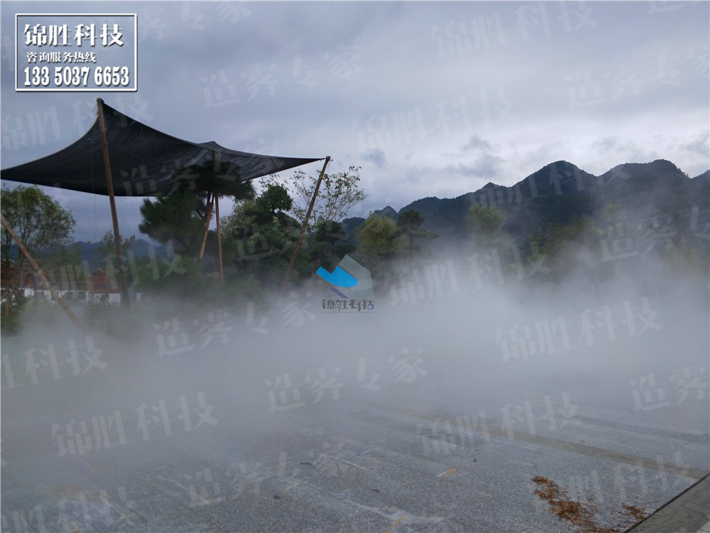 重慶噴霧設(shè)備供應(yīng)園林景觀噴霧品牌制造商重慶錦勝科技