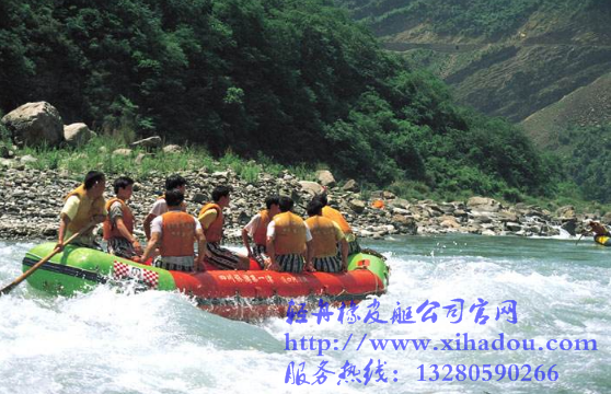 漂流船多少錢輕舟廠家批發(fā)