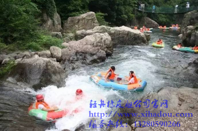 輕舟漂流艇專業(yè)供應(yīng)兩人漂流艇充氣漂流船