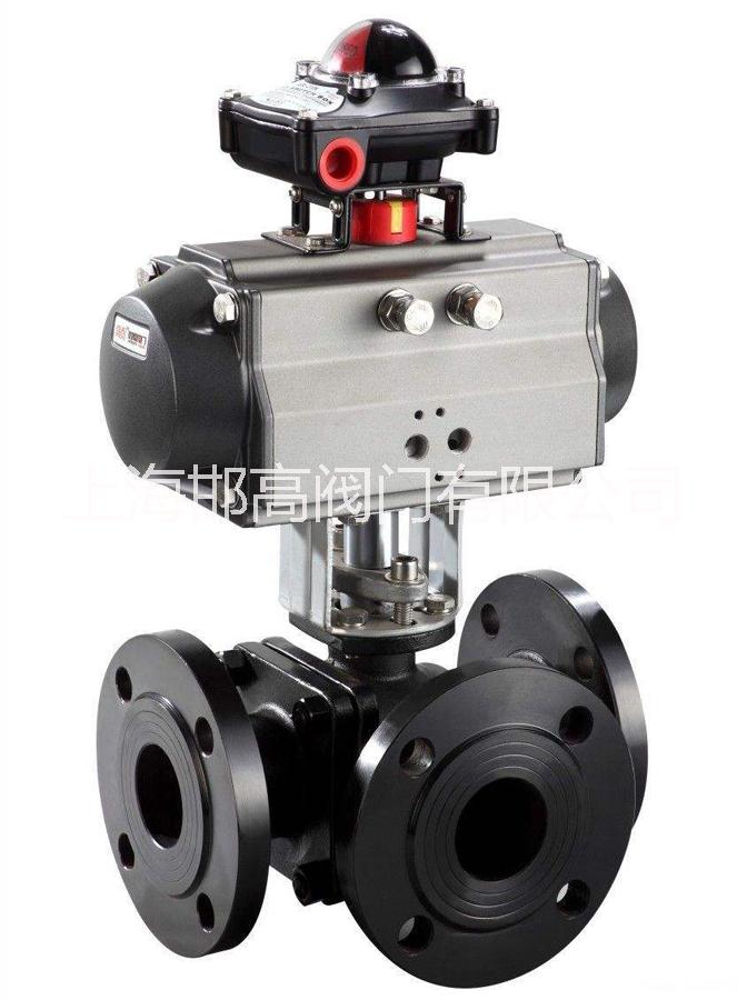 Q644FQ645F氣動(dòng)三通球閥 氣動(dòng)三通球閥