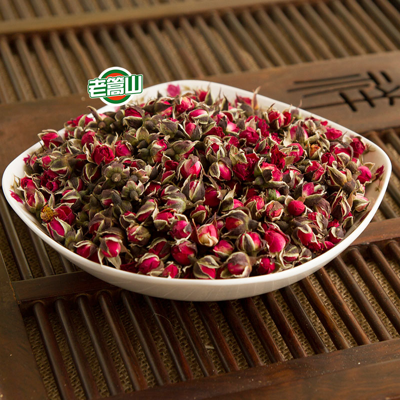 云南花茶玫瑰花