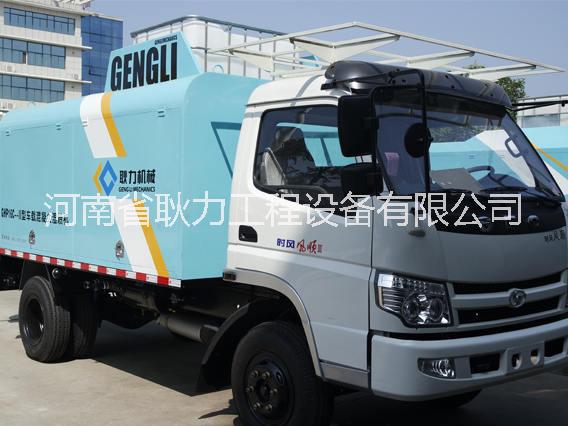 耿力GHP16C-I車載混凝土濕噴機