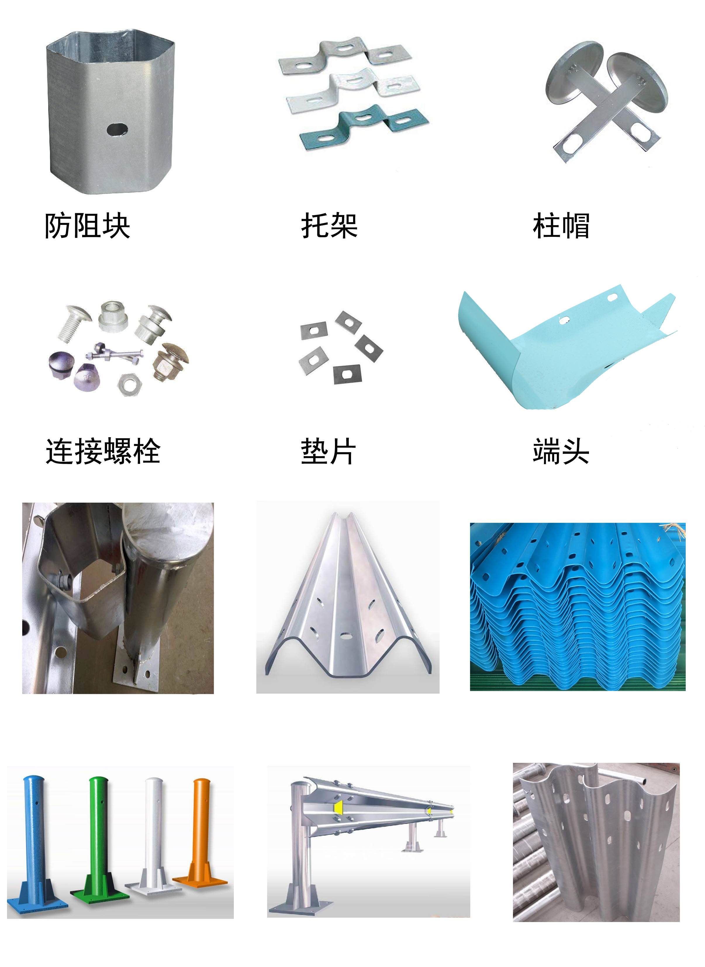 護(hù)欄板雙波護(hù)欄噴塑板高速公路護(hù)欄