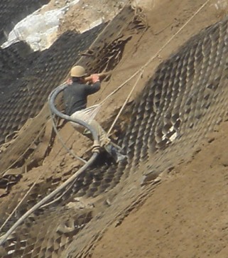 鋼絲繩網(wǎng)/護坡網(wǎng)