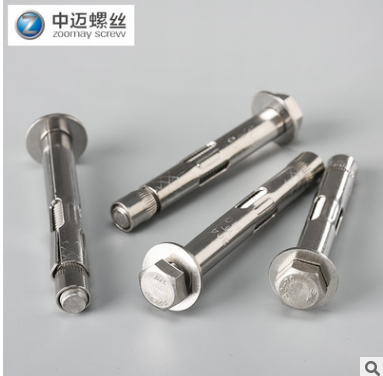 佛山廠家大量現(xiàn)貨304不銹鋼六角內(nèi)膨脹螺絲 錐母拉爆 吊裝膨脹螺栓 304不銹鋼螺絲