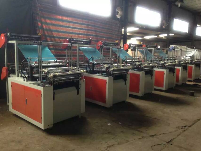 全自動塑料雙層制袋機(jī)