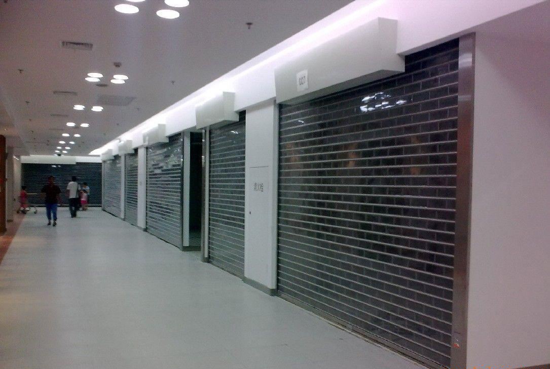 天津水晶卷簾門，天津電動水晶卷簾門訂制安裝