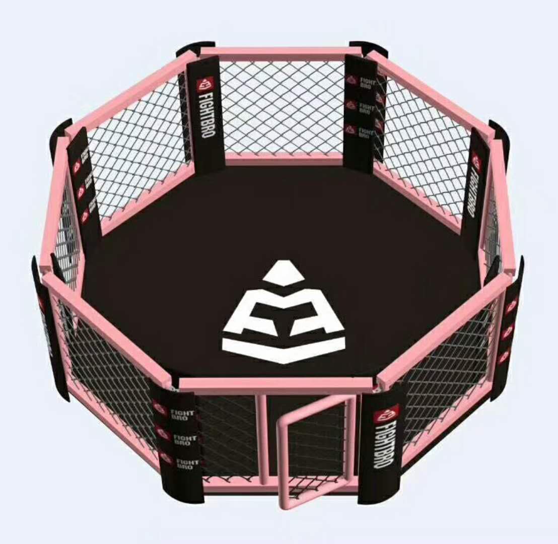 供應(yīng)廠家直銷拳擊臺擂臺  八角籠格斗籠比賽訓(xùn)練擂臺