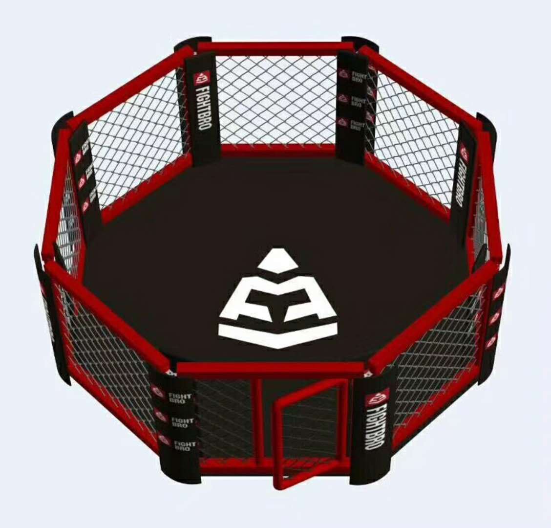供應(yīng)廠家直銷拳擊臺擂臺  八角籠格斗籠比賽訓(xùn)練擂臺