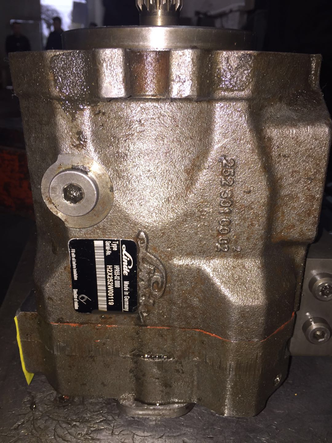 林德HPR55-02R液壓泵廠家維修 林德液壓泵維修