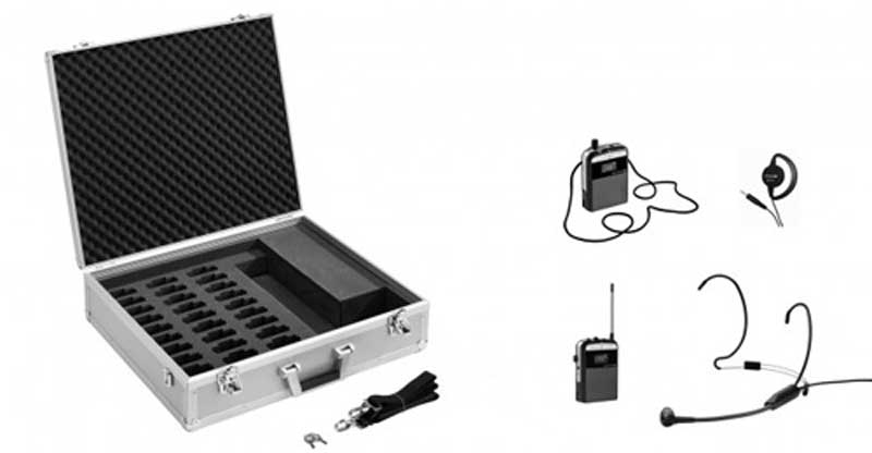 拜亞動(dòng)力Synexis set C30 P beyerdynamic 無(wú)線頭戴講解系統(tǒng)套裝 無(wú)線導(dǎo)游系統(tǒng) 同聲傳譯