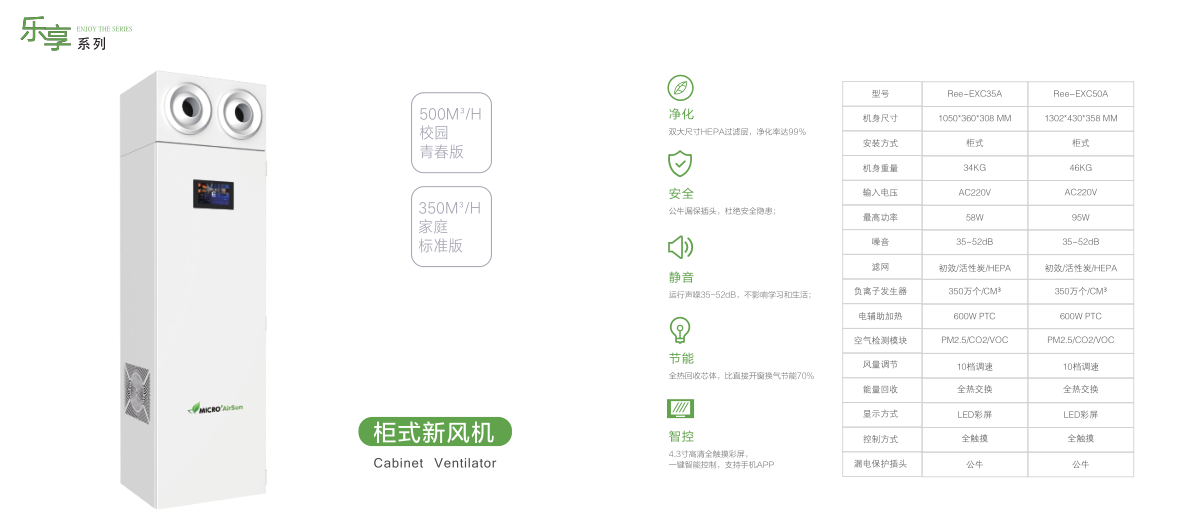 MICRO,Airsun新風(fēng)柜機(jī)