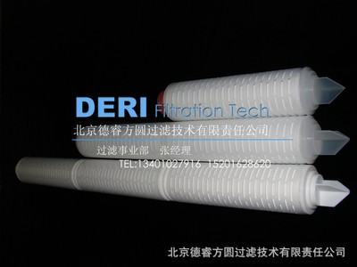 北京微孔膜折疊膜濾芯;插入式折疊 微孔膜折疊膜濾芯;插入式折疊濾芯