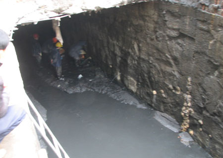 甌海區(qū)管道清洗-高壓清洗化糞池