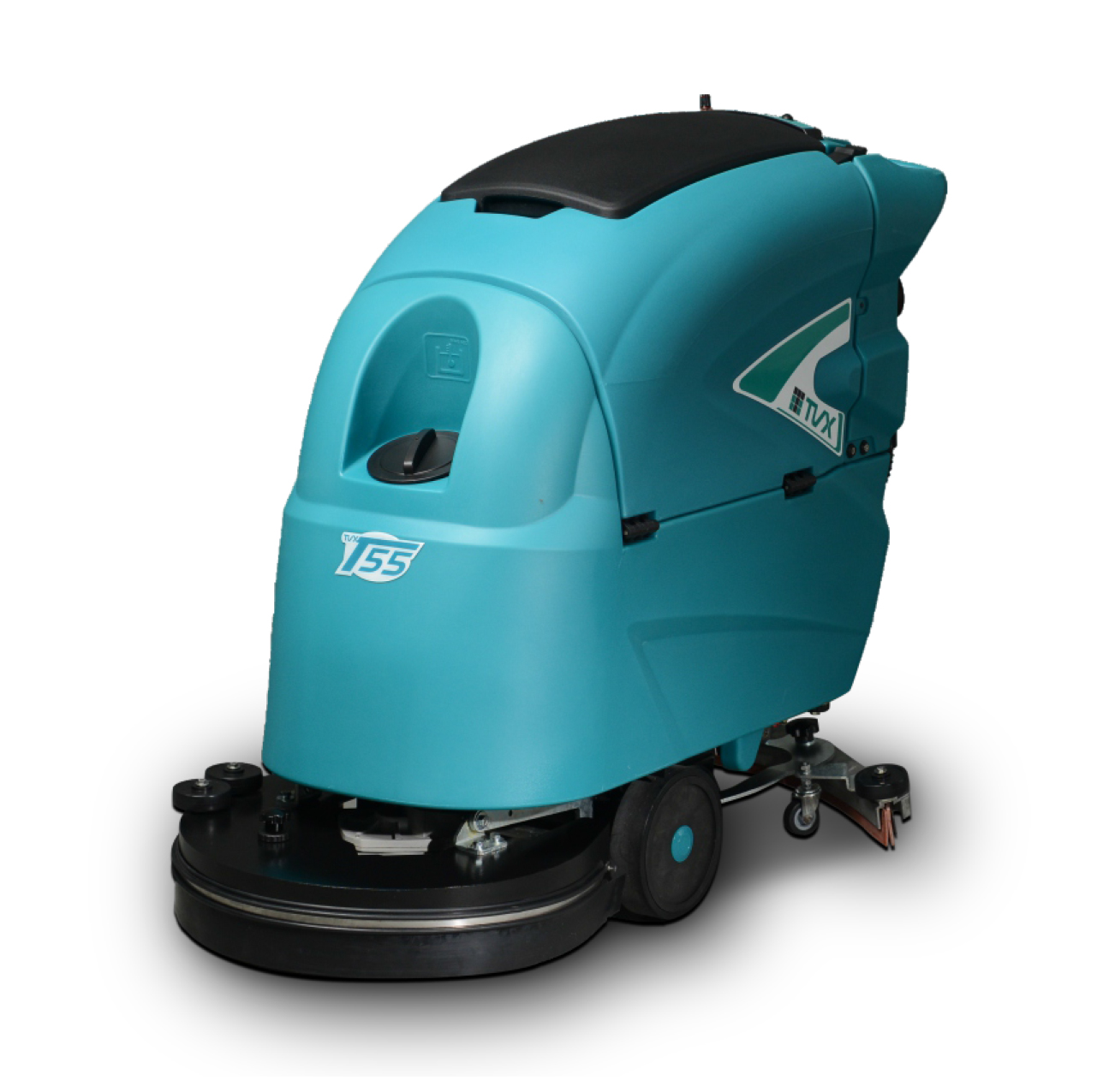 倉(cāng)庫(kù)車間手推式電動(dòng)洗地機(jī)擦地機(jī)