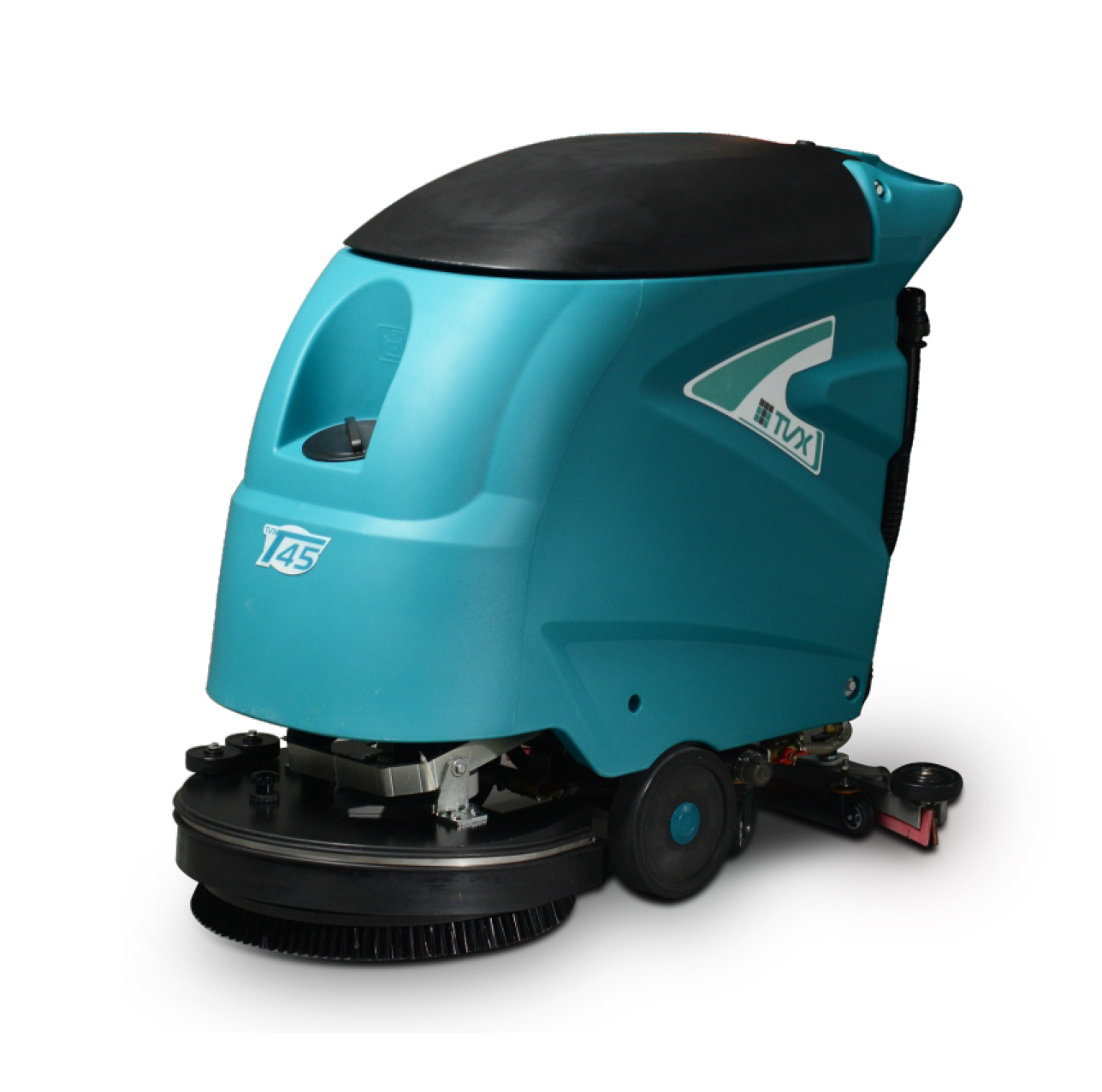倉(cāng)庫(kù)車間手推式電動(dòng)洗地機(jī)擦地機(jī)