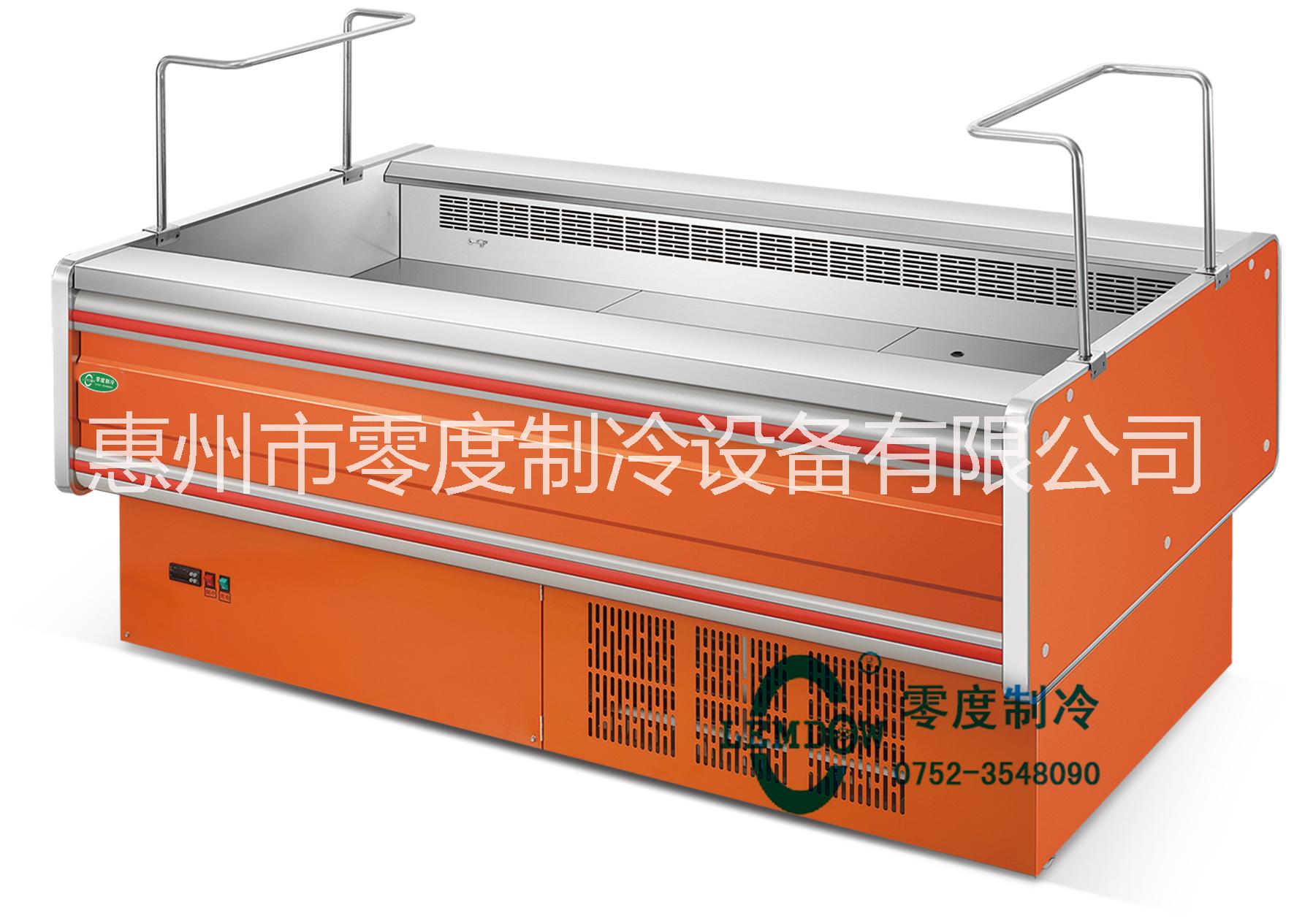 零度冷供應(yīng)冷柜，生鮮肉冷藏柜 生鮮肉冷柜火鍋柜