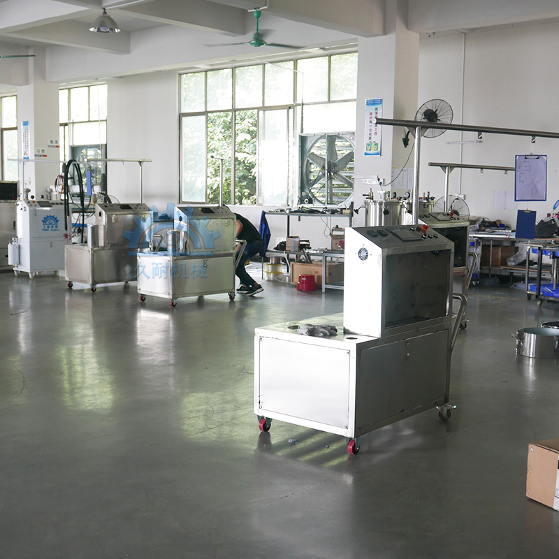 東莞久耐機(jī)械定制生產(chǎn)  小型半自動(dòng)聚氨酯膠輥澆注機(jī)