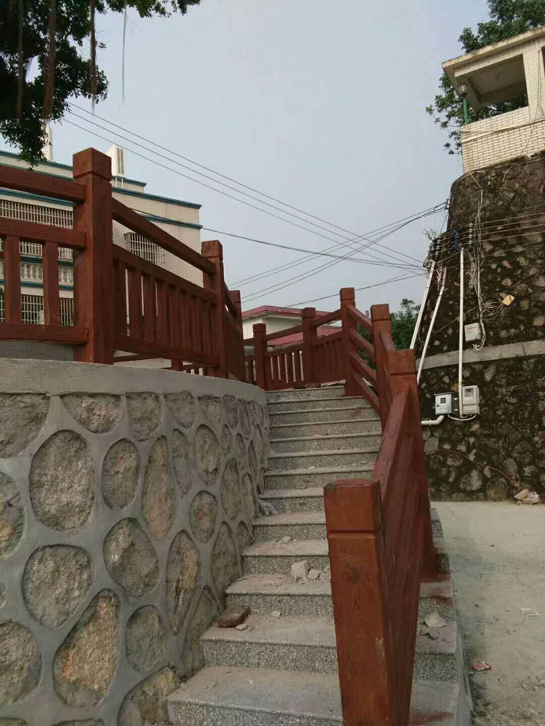 北京晟泰仿木護(hù)欄 仿木護(hù)欄廠家