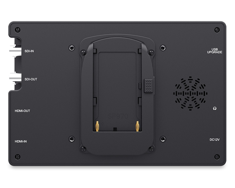 4k HDMI&SDI 雙進(jìn)雙出 7寸  高性價(jià)比 FW703 SDI&HDMI雙進(jìn)雙出攝影監(jiān)視器，小監(jiān)