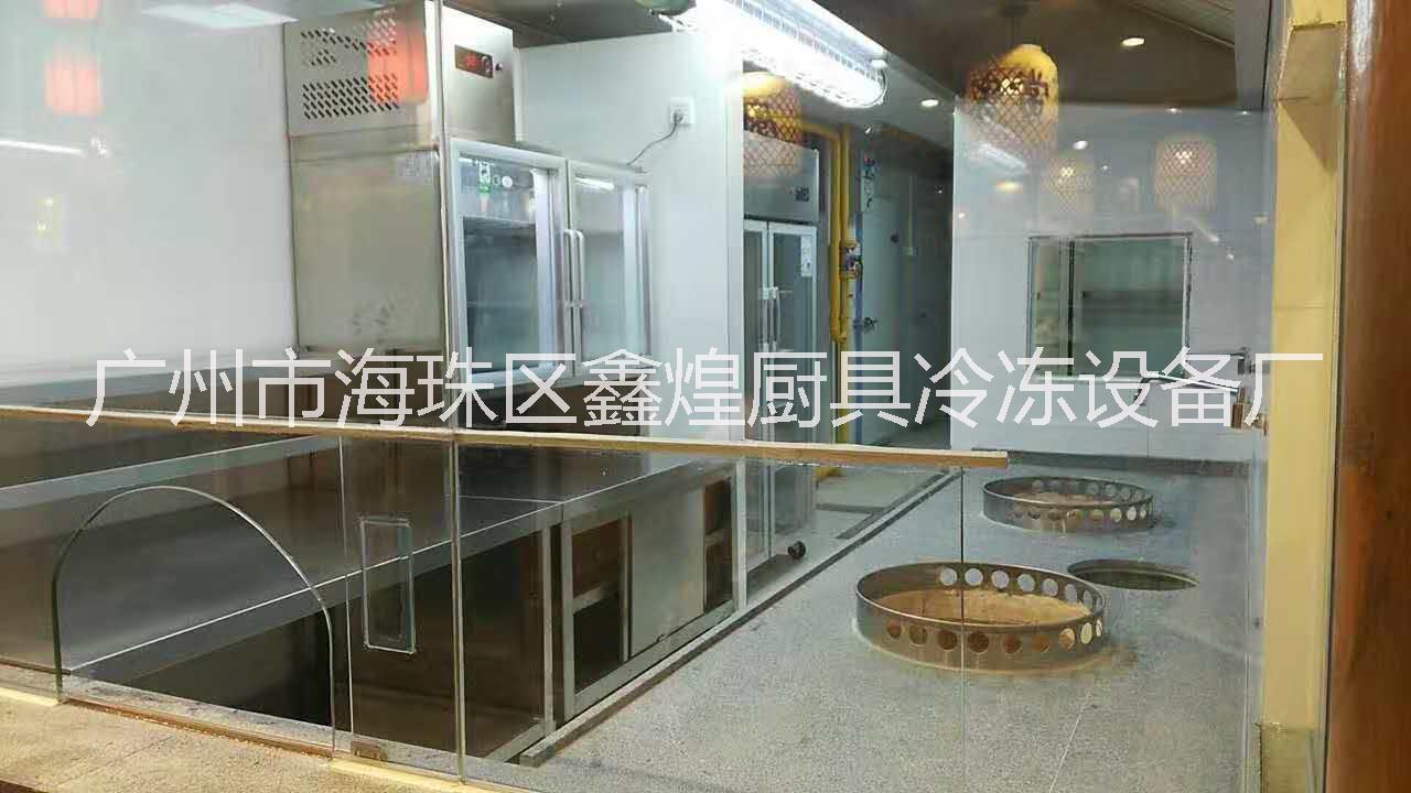 風(fēng)冷式牛肉牛扒排酸柜掛墻柜羊肉冷藏柜