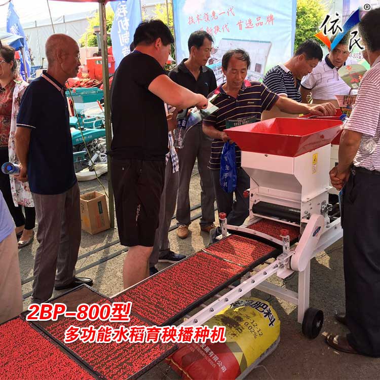 廠家直銷 依民 2BP-800型多功能水稻 多功能水稻育秧播種機 流水線