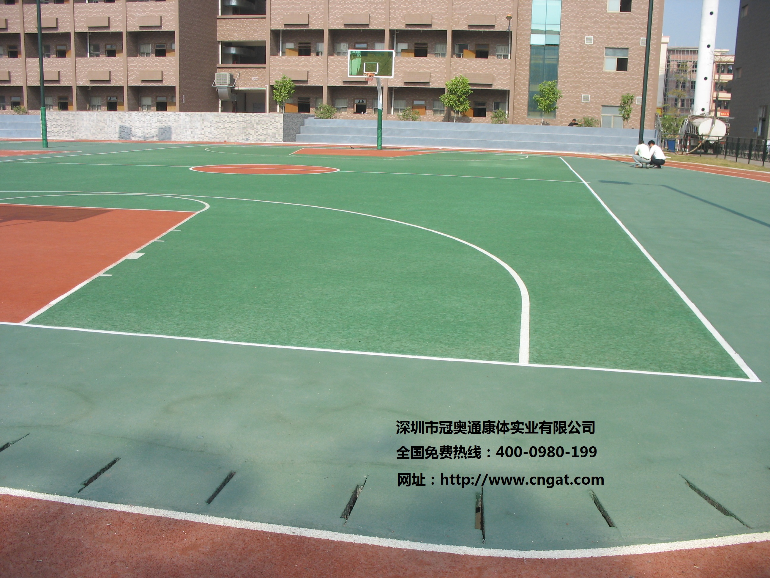 丙烯酸材料做為籃球場(chǎng)地的性能優(yōu)勢(shì)