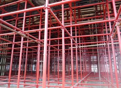 菏澤建筑工地腳手架出租電話，菏澤哪里有輪扣式腳手架租賃，菏澤輪扣式腳手架租賃電話