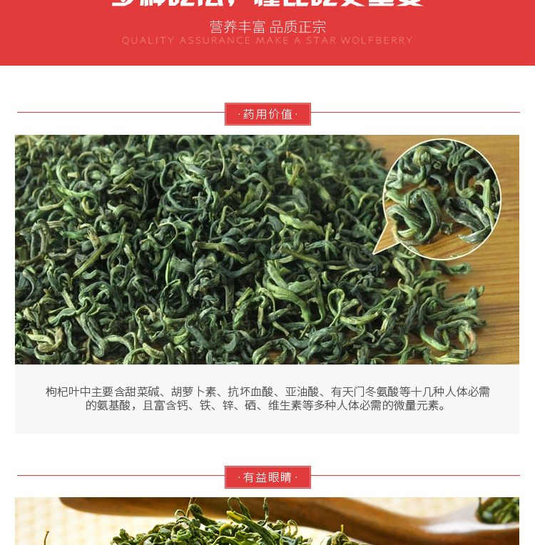 寧夏中寧枸杞芽茶批發(fā)價(jià)格，產(chǎn)地直銷，哪家好