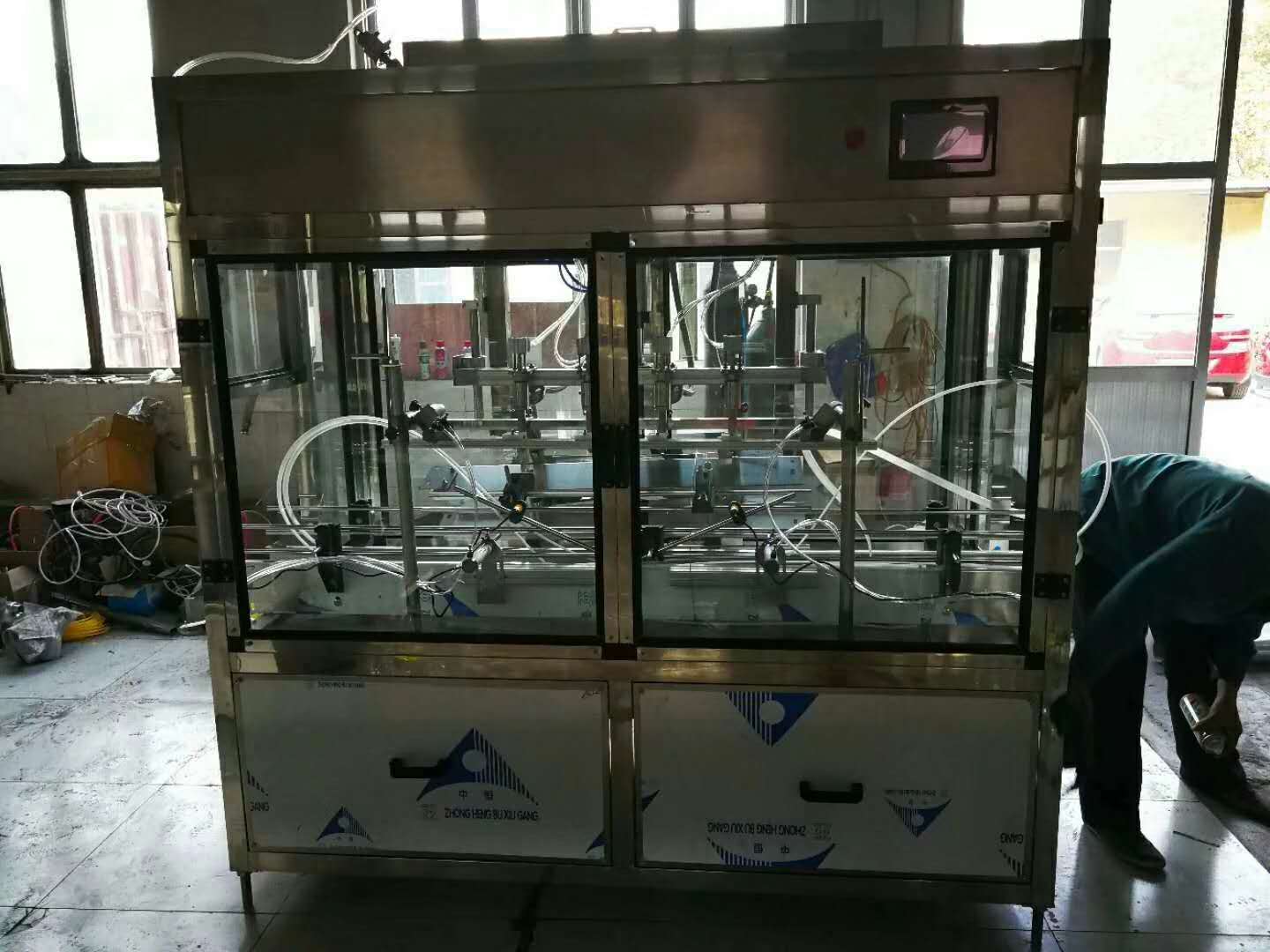 出售二手 灌裝機