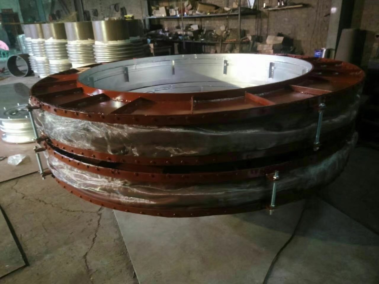 織物補償器使用范圍  非金屬織物補償器