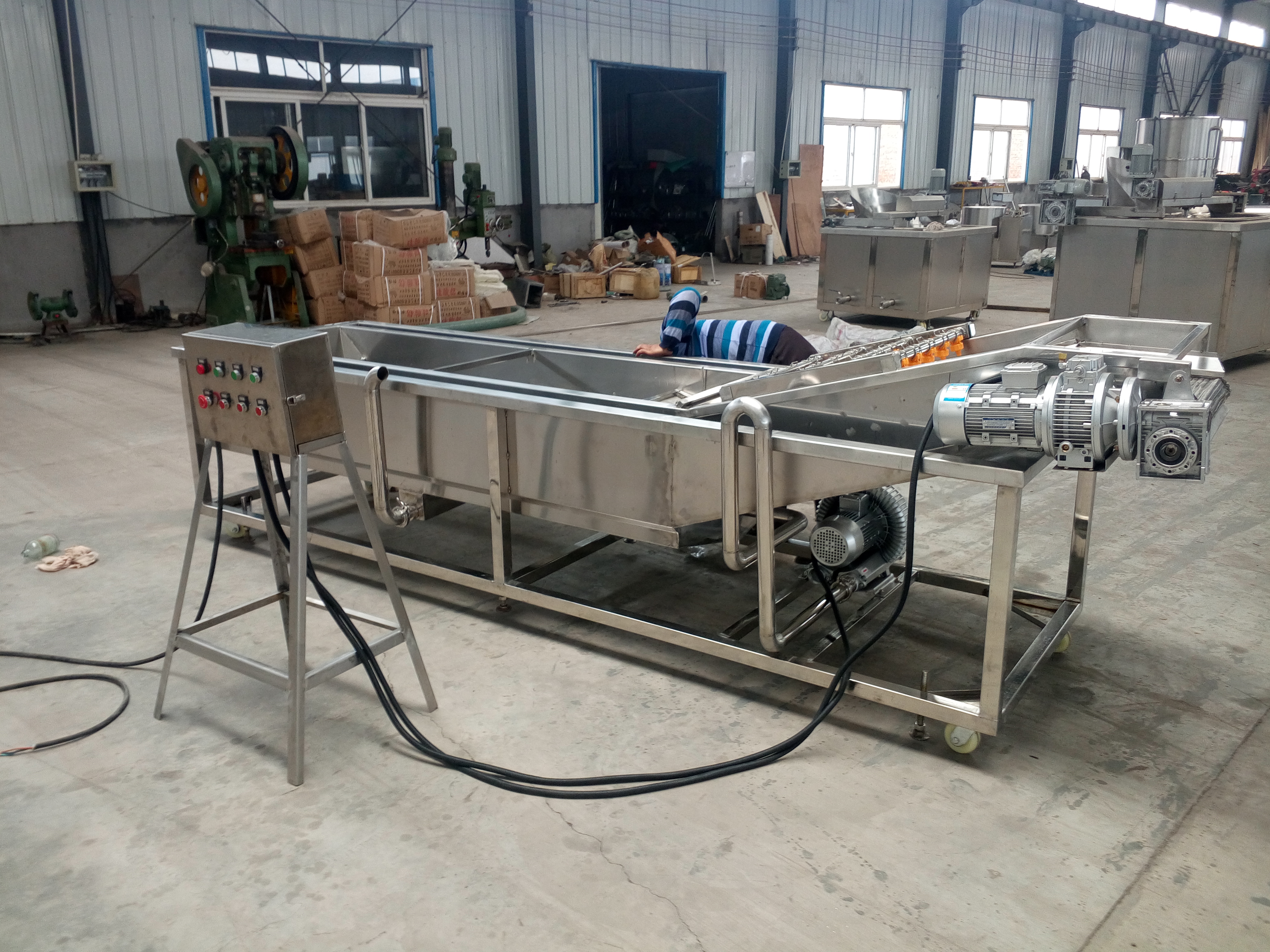 土豆菠菜蘋果 蔬菜清洗土豆清洗清洗機