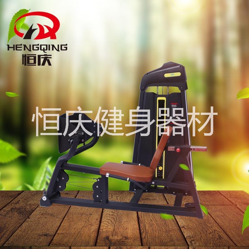 坐式蹬腿訓(xùn)練器 運動力量健身器械 健身房健身器材 可定制顏色