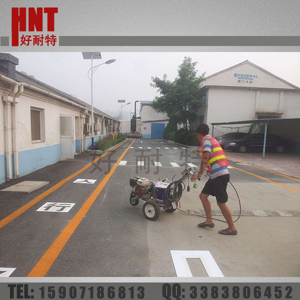 湖北標(biāo)線施工 武漢道路劃線好耐特交通標(biāo)線施工15907186813