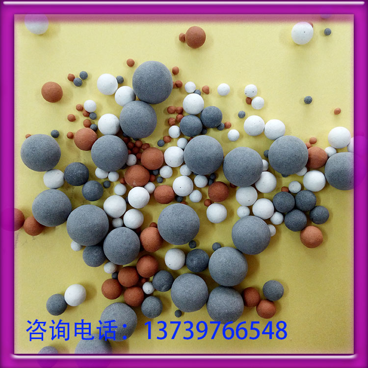 廠家直銷床墊填充用 麥飯石球 汗蒸房用電氣石陶瓷球 負(fù)離子球 保健球  麥飯石球
